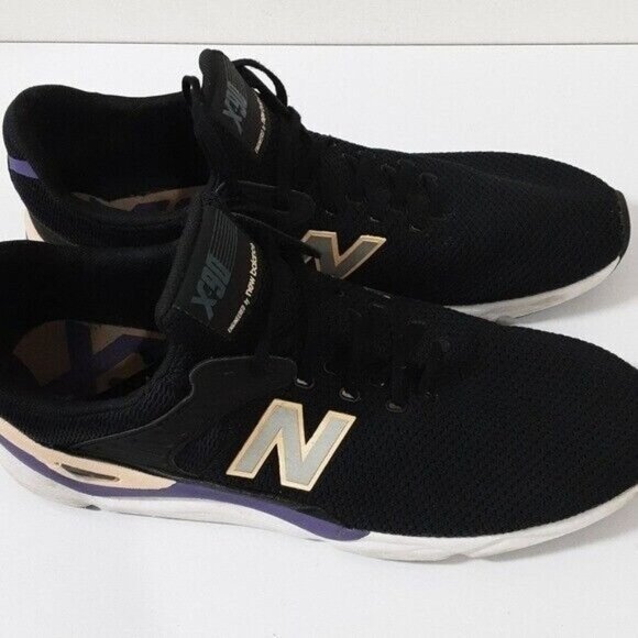 New Balance X-90 men's sneakers black prairie sunset in size 13us - Picture 4 of 10